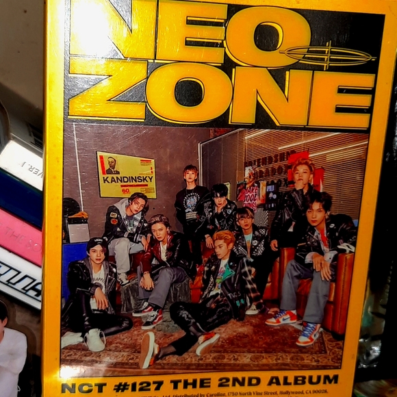 Kpop - Nct 127 Neo Zone The 2nd Album - Picture 3 of 4